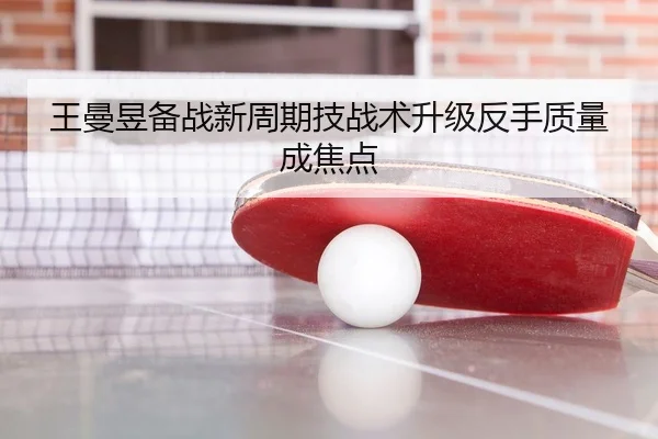 王曼昱备战新周期技战术升级反手质量成焦点